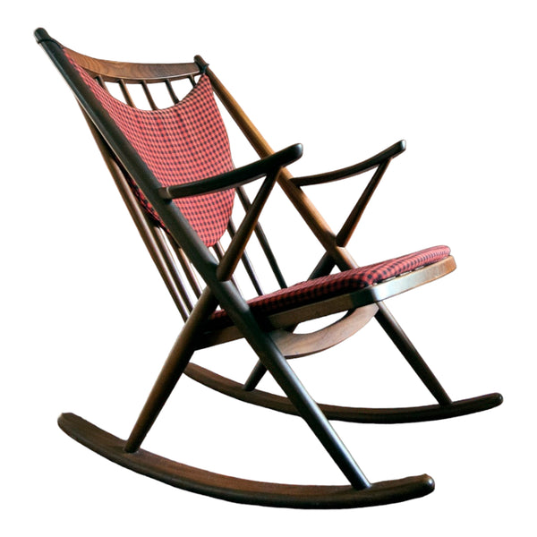 Bramin Mobler by Frank Reenskaug rocking swing chair Denmark