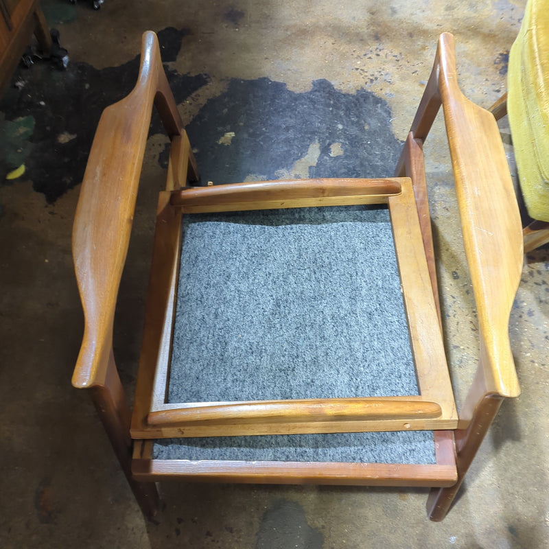 Restoration Danish Deluxe Inga Armchairs