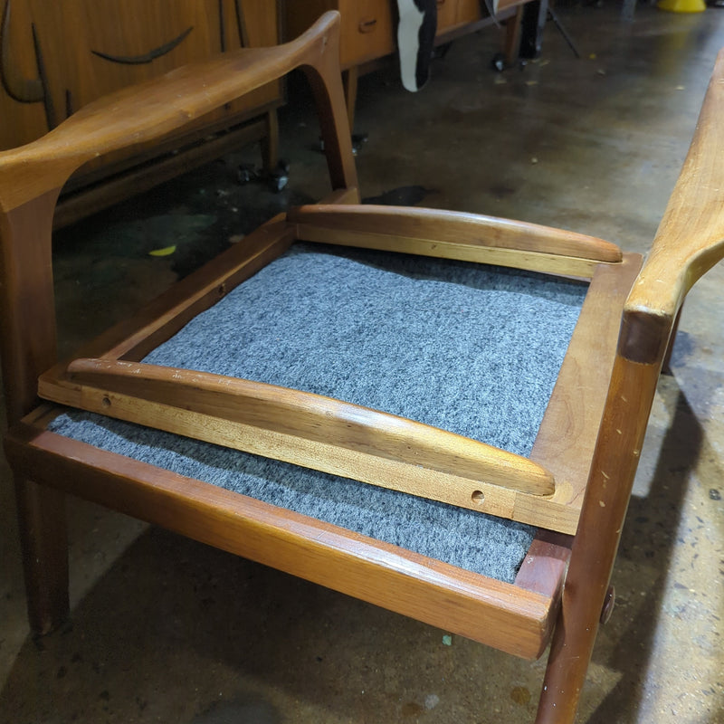Restoration Danish Deluxe Inga Armchairs