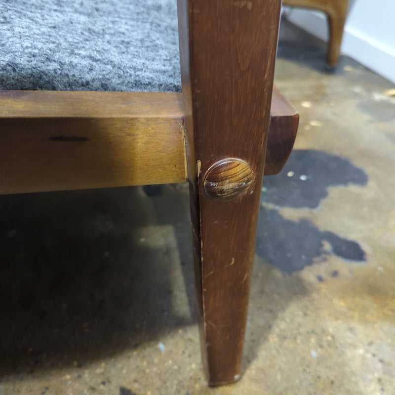 Restoration Danish Deluxe Inga Armchairs