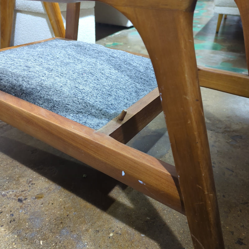 Restoration Danish Deluxe Inga Armchairs