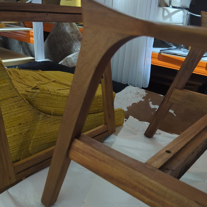 Restoration Danish Deluxe Inga Armchairs