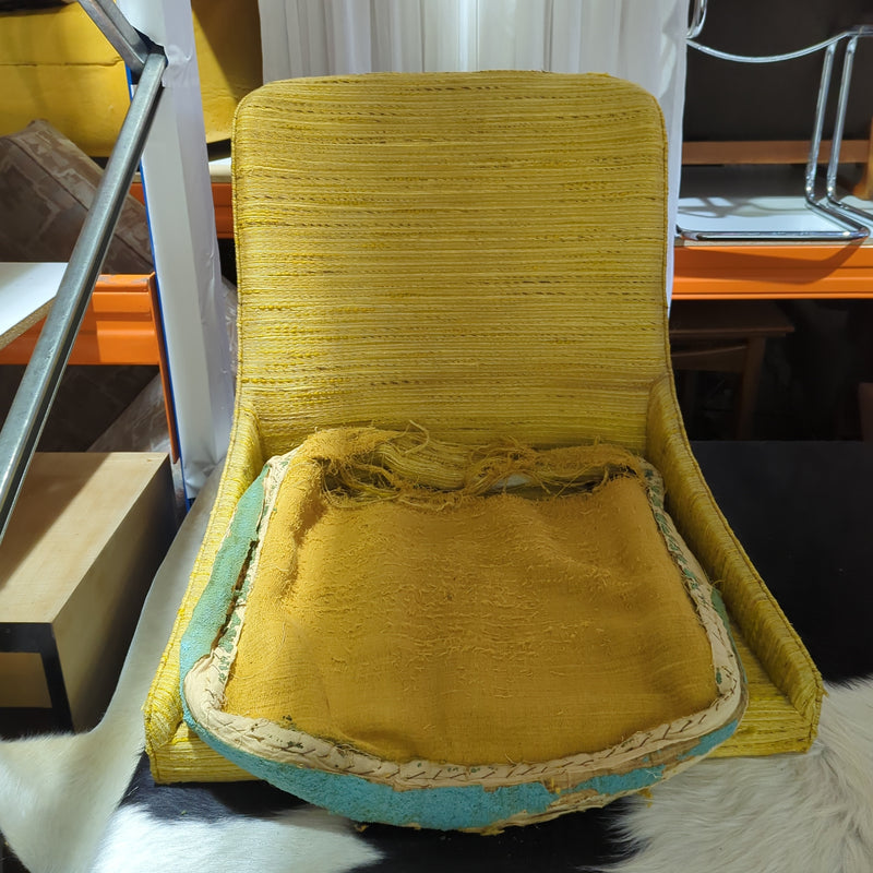 Restoration of Zoureff armchair