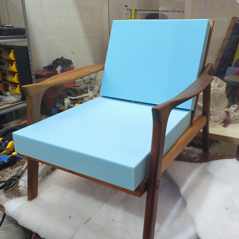 Restoration Danish Deluxe Inga Armchairs
