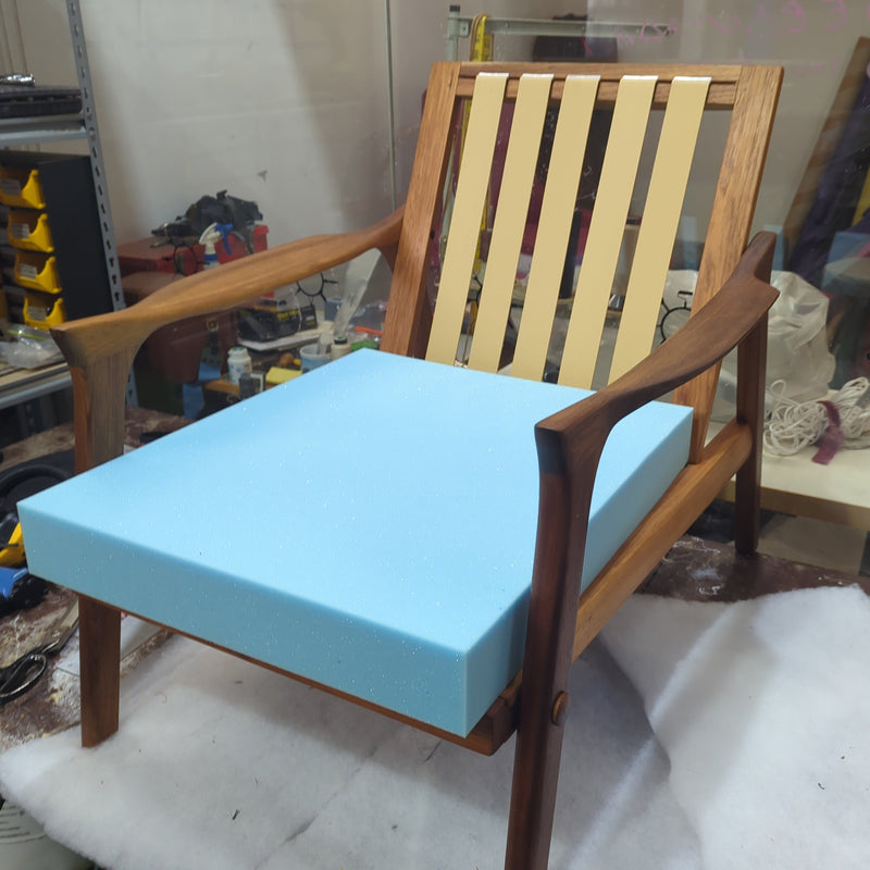 Restoration Danish Deluxe Inga Armchairs