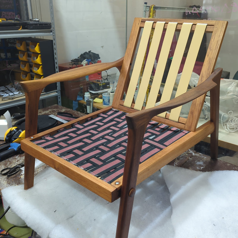Restoration Danish Deluxe Inga Armchairs