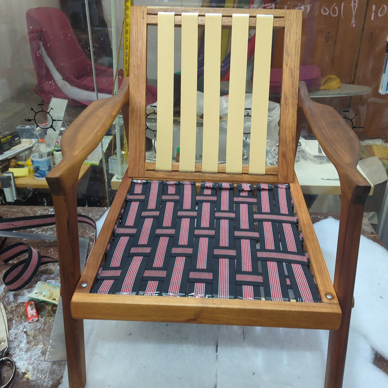 Restoration Danish Deluxe Inga Armchairs