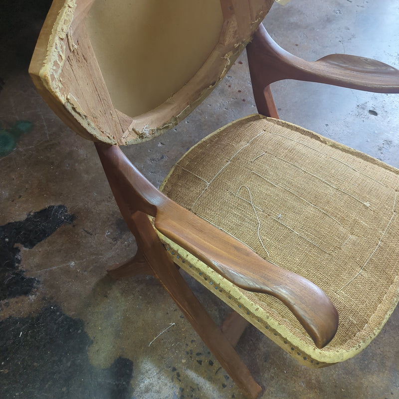 Restoration of Shapiro armchair