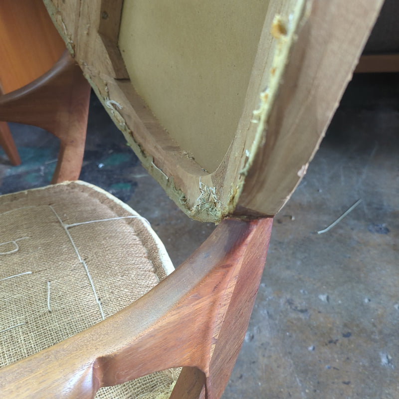 Restoration of Shapiro armchair