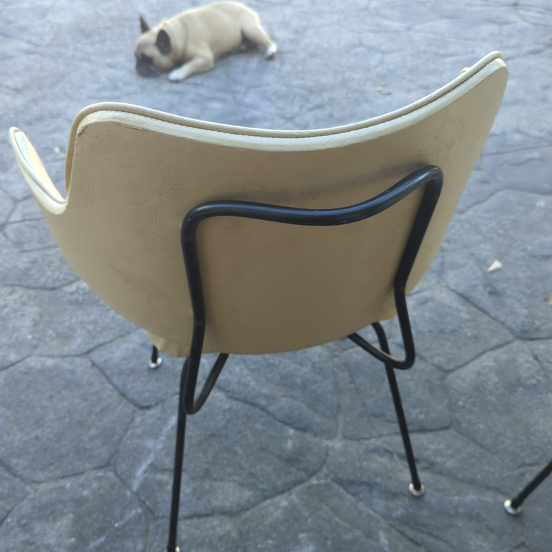 Rose bros dining occasional chairs x 4 MCM