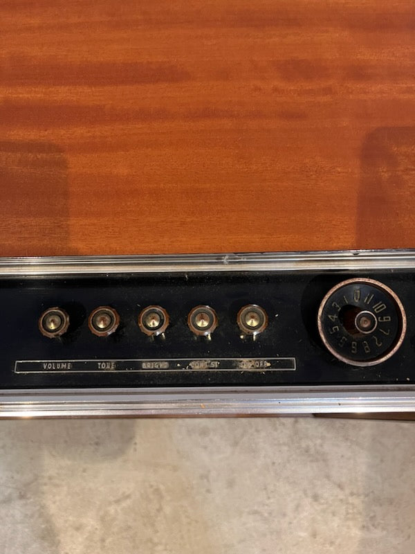 Restoration of Astor Radiogram Model R51G