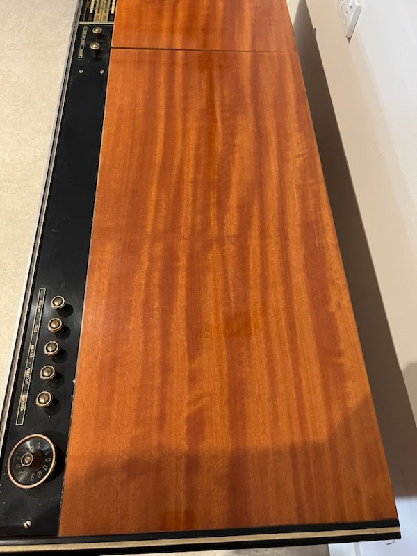 Restoration of Astor Radiogram Model R51G