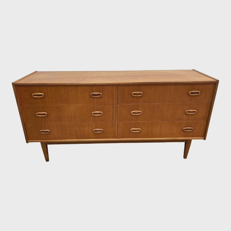 Pre order - Parker chest of drawers sideboard buffet credenza MCM Nordic 1960s fully restored