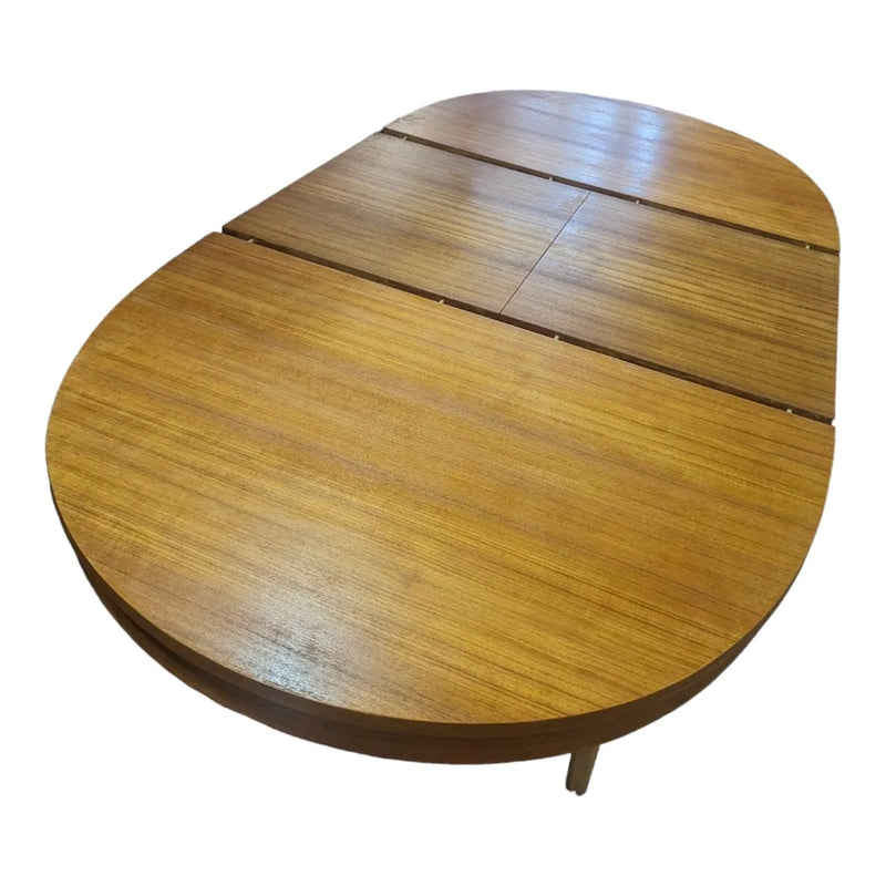 Pre -order - Original Wrightbilt chocolate brown dining chairs set of 6 with matching extendable dining table