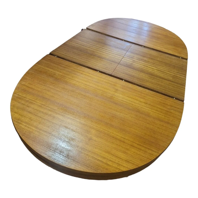 Pre -order - Original Wrightbilt chocolate brown dining chairs set of 6 with matching extendable dining table