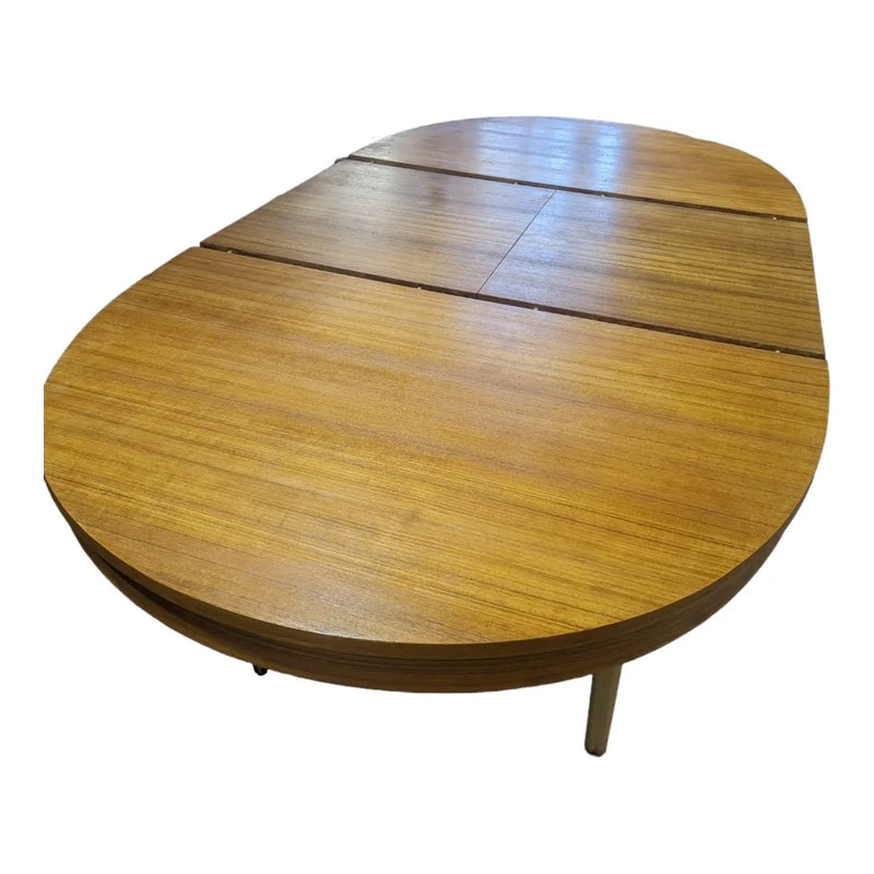 Pre -order - Original Wrightbilt chocolate brown dining chairs set of 6 with matching extendable dining table