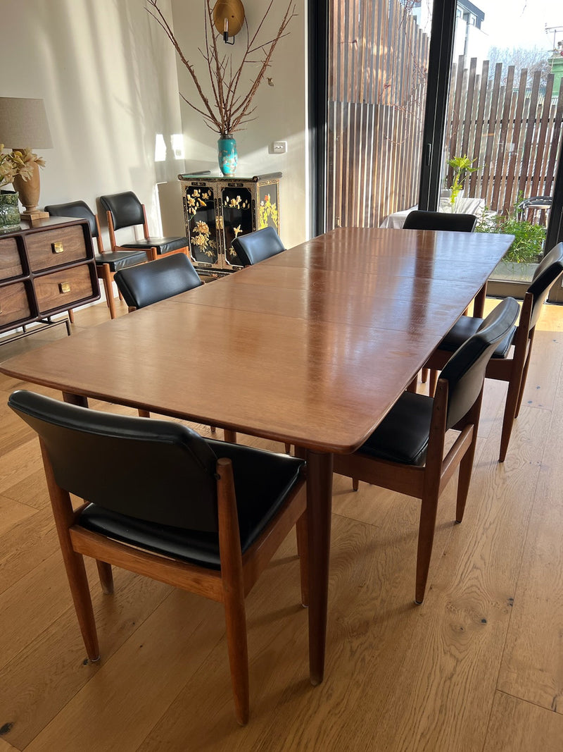 Restoration of Chiswell mid century dining chairs
