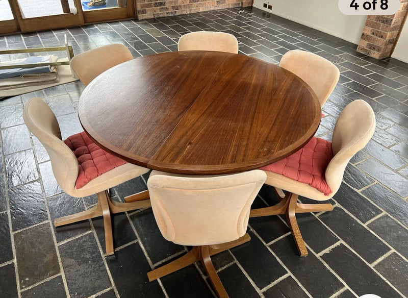 Restoration of mid century items