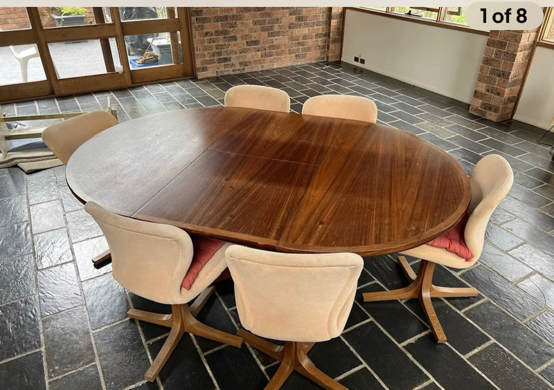 Restoration of mid century items