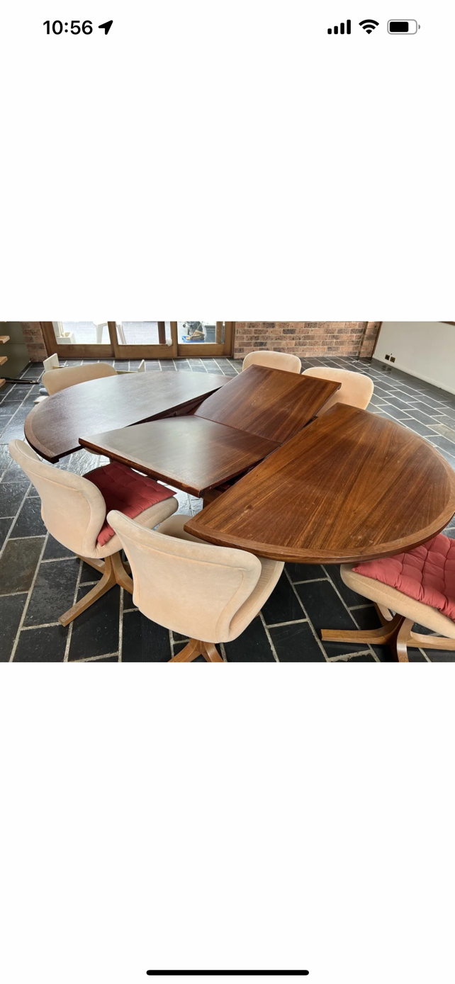 Restoration of mid century items