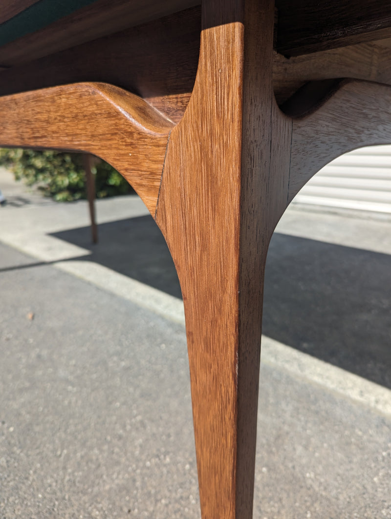 Authentic Zoureff dining set extendable table 8 dining chairs blackbean timber rare