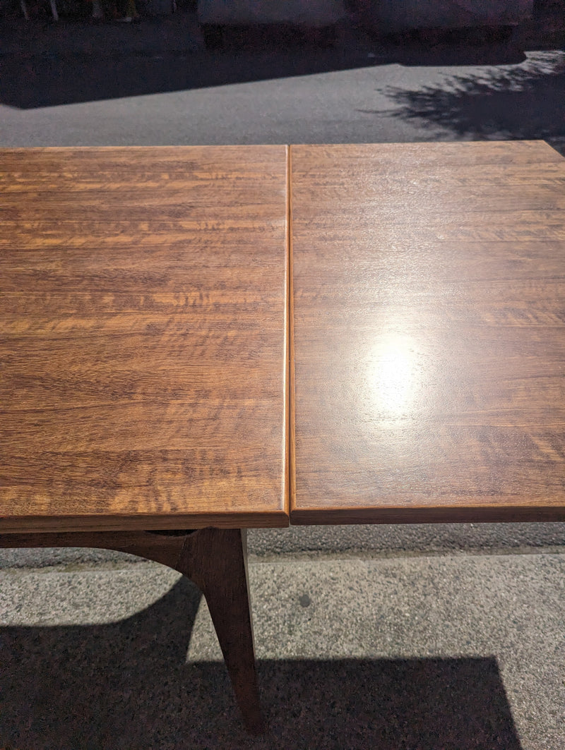 Authentic Zoureff dining set extendable table 8 dining chairs blackbean timber rare