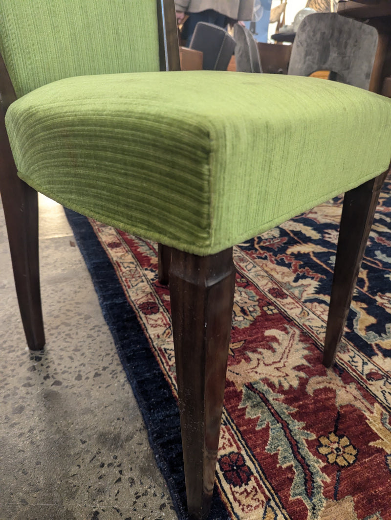 Authentic Rudowski dining chairs X 8