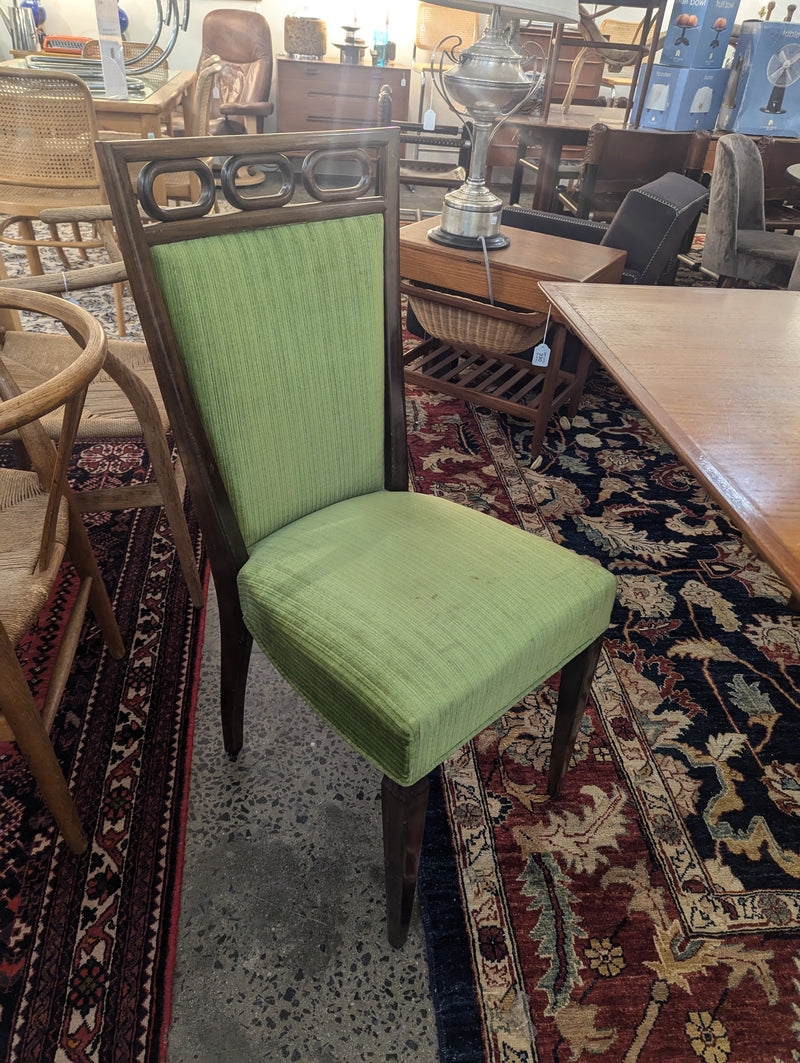 Authentic Rudowski dining chairs X 8