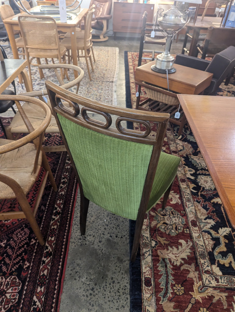 Authentic Rudowski dining chairs X 8