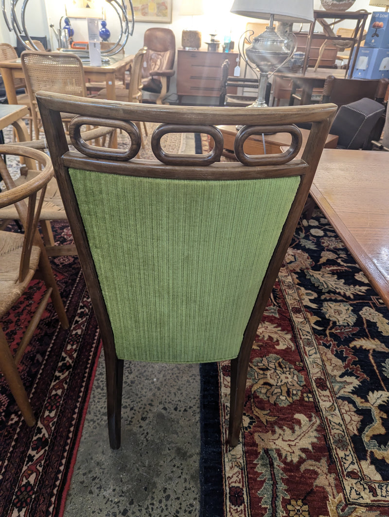 Authentic Rudowski dining chairs X 8