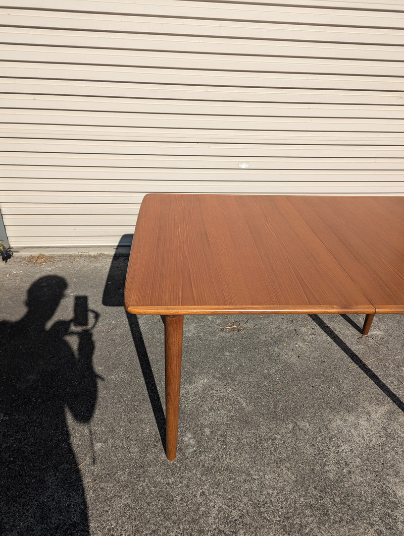 Restoration of dining table