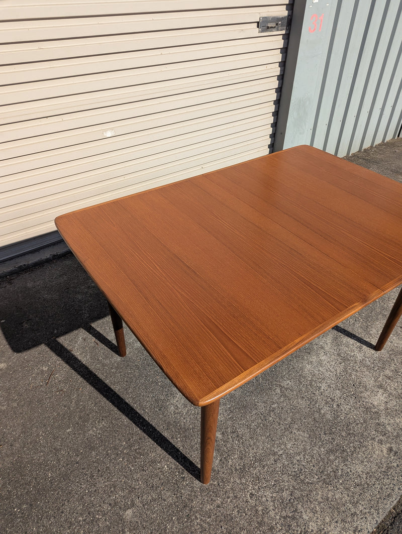 Restoration of dining table