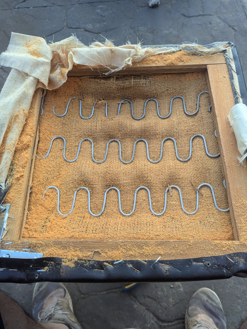Restoration of Chiswell mid century dining chairs