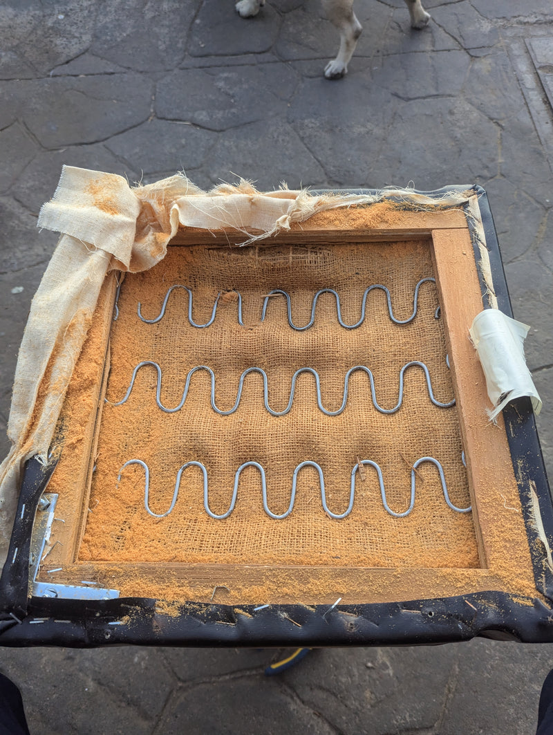Restoration of Chiswell mid century dining chairs