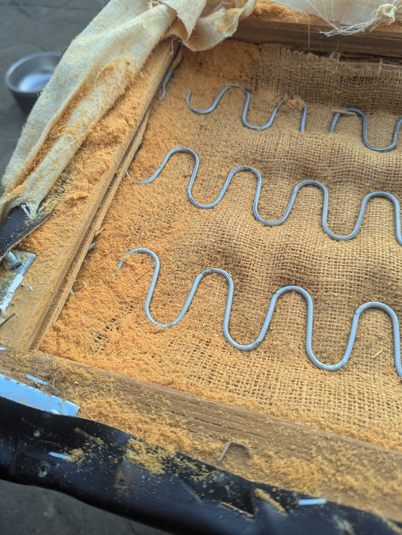 Restoration of Chiswell mid century dining chairs