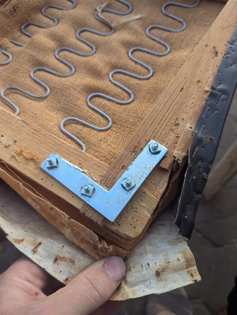 Restoration of Chiswell mid century dining chairs