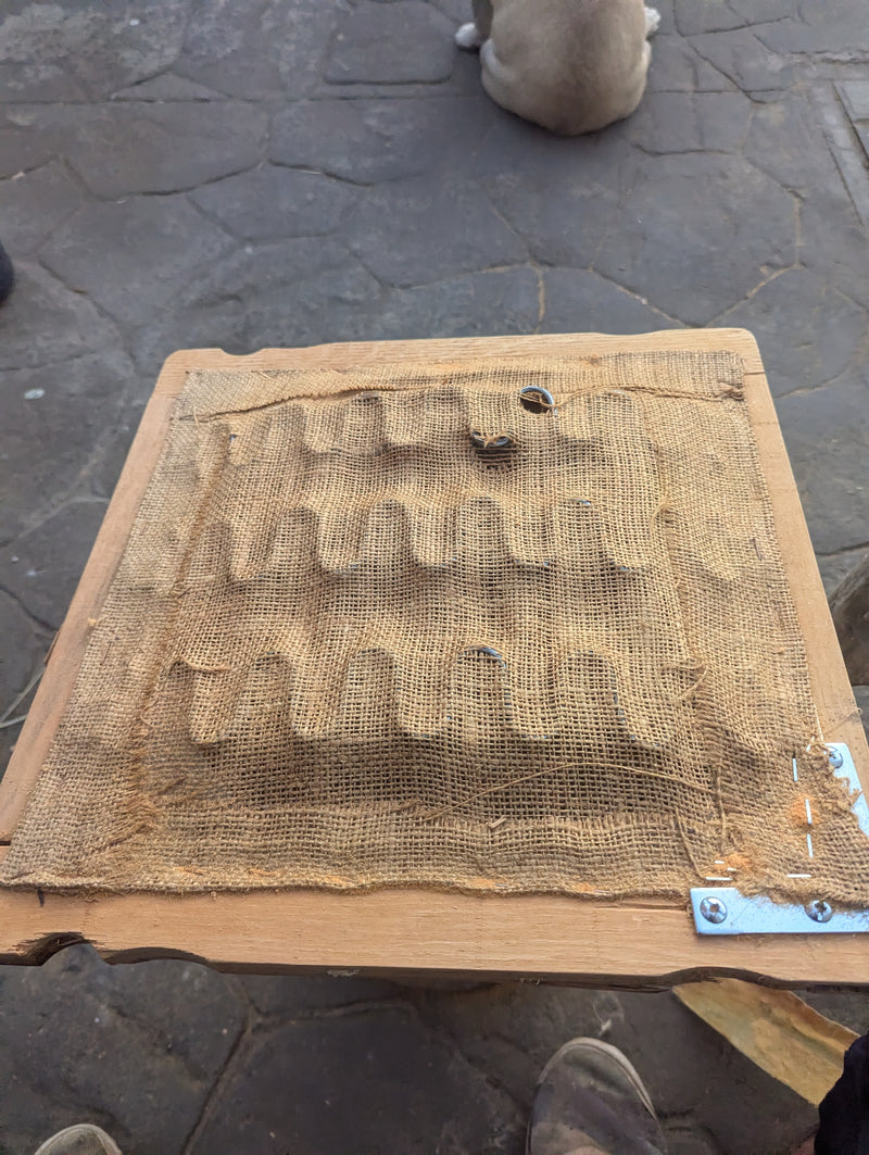 Restoration of Chiswell mid century dining chairs