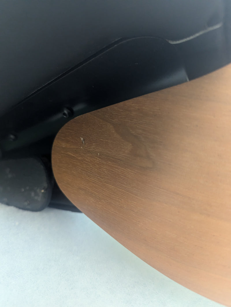 Restoration of single original Charles Eames chairs with ottoman Herman Miller
