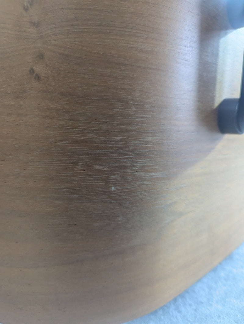 Restoration of single original Charles Eames chairs with ottoman Herman Miller