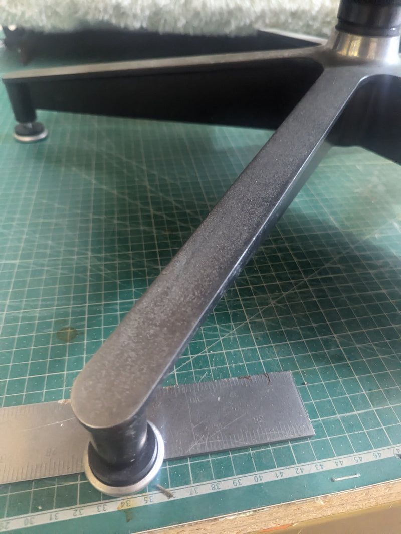 Restoration of single original Charles Eames chairs with ottoman Herman Miller