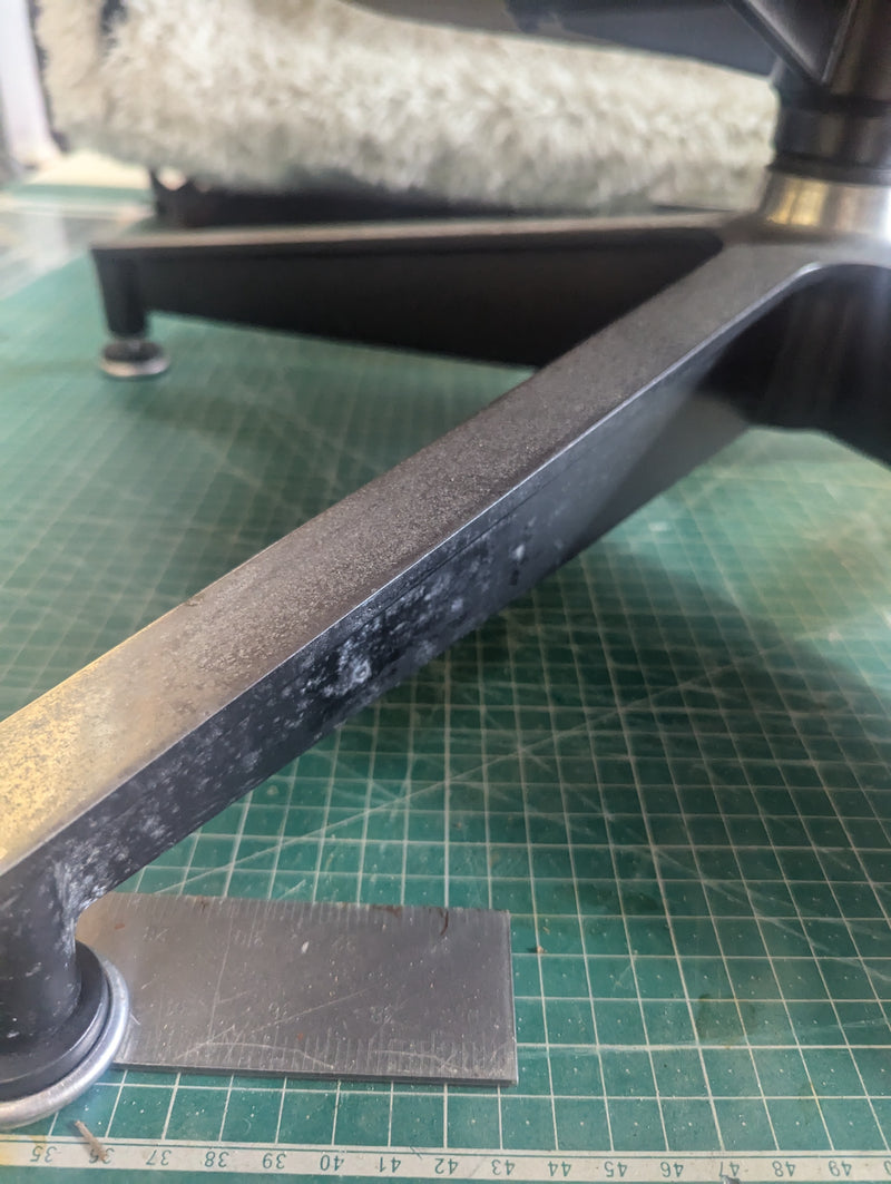 Restoration of single original Charles Eames chairs with ottoman Herman Miller