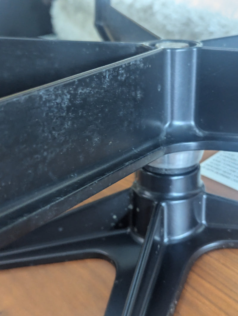 Restoration of single original Charles Eames chairs with ottoman Herman Miller