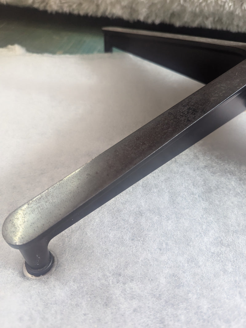 Restoration of single original Charles Eames chairs with ottoman Herman Miller