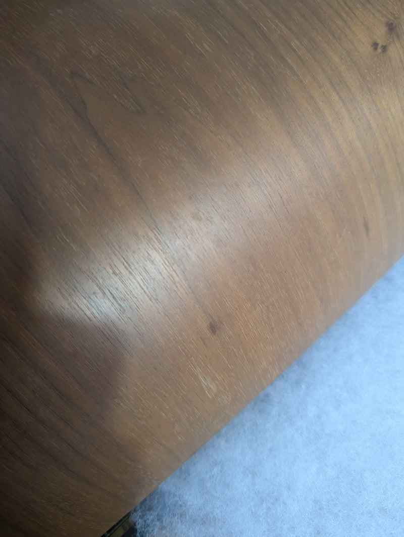 Restoration of single original Charles Eames chairs with ottoman Herman Miller