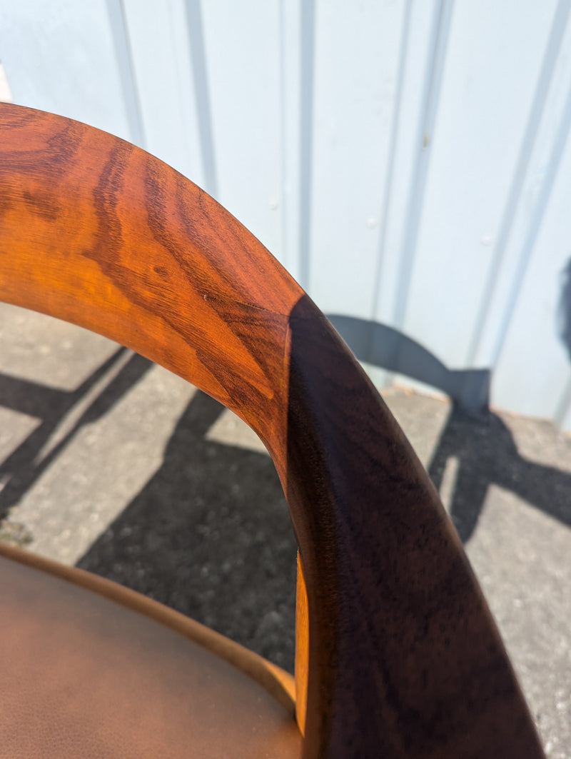 Pre order - Original 1960s "the chair" by Danish Deluxe design Hans Wegner sewing X 6
