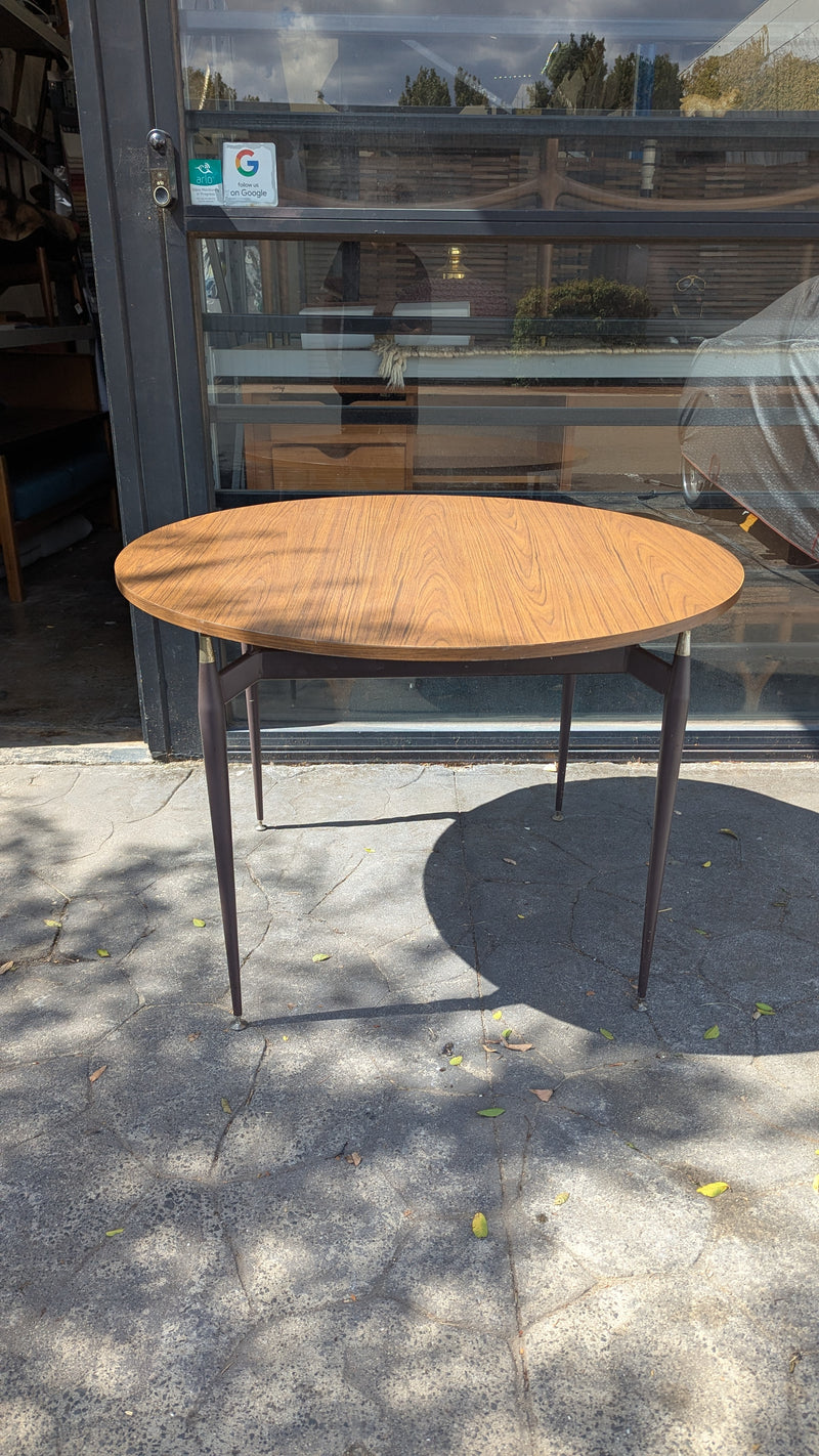 Authentic Original Featherston Scape dining table circle