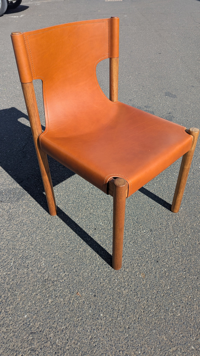 Authentic Flervilla dining chairs choose your own leather