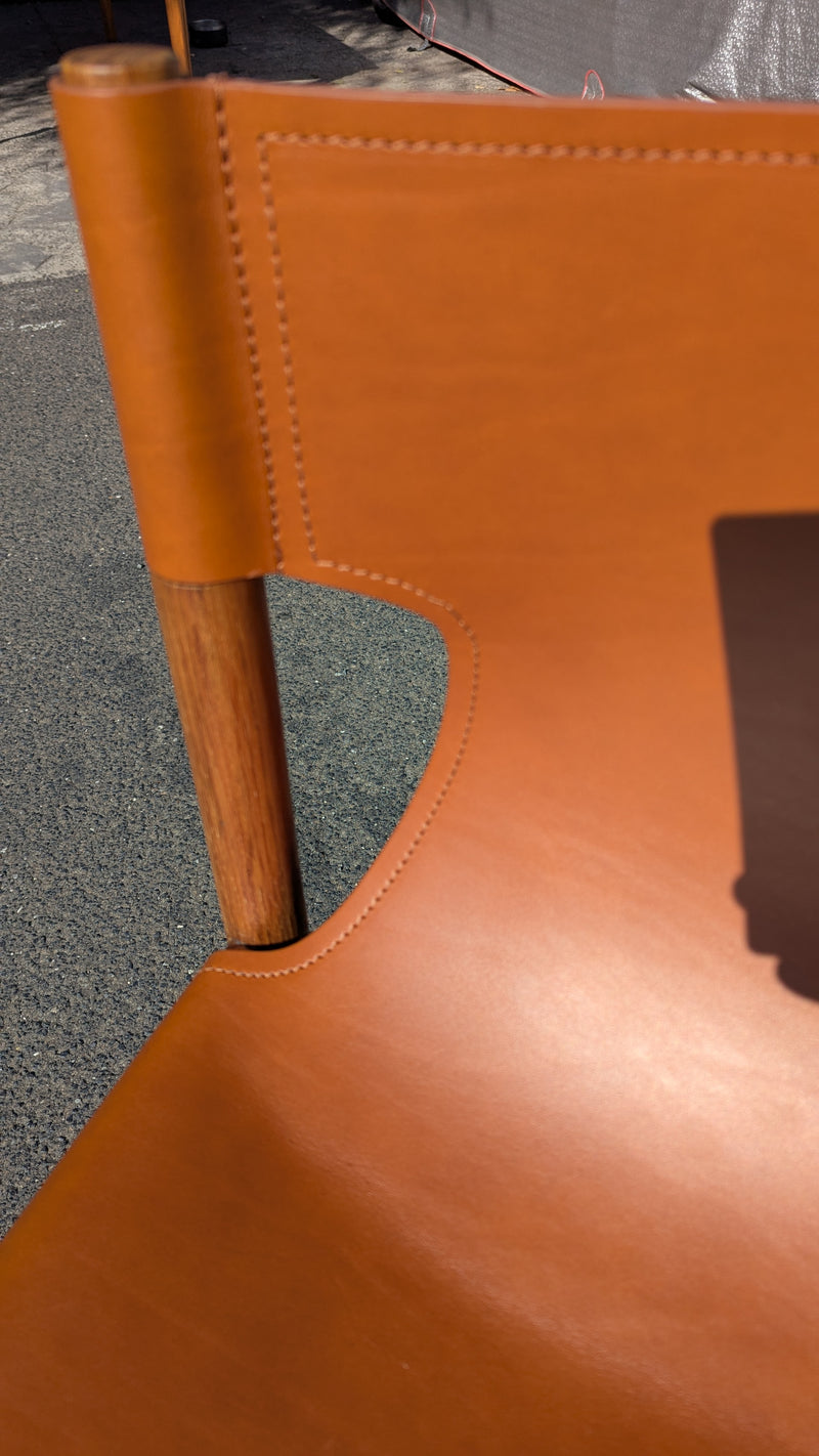 Authentic Flervilla dining chairs choose your own leather