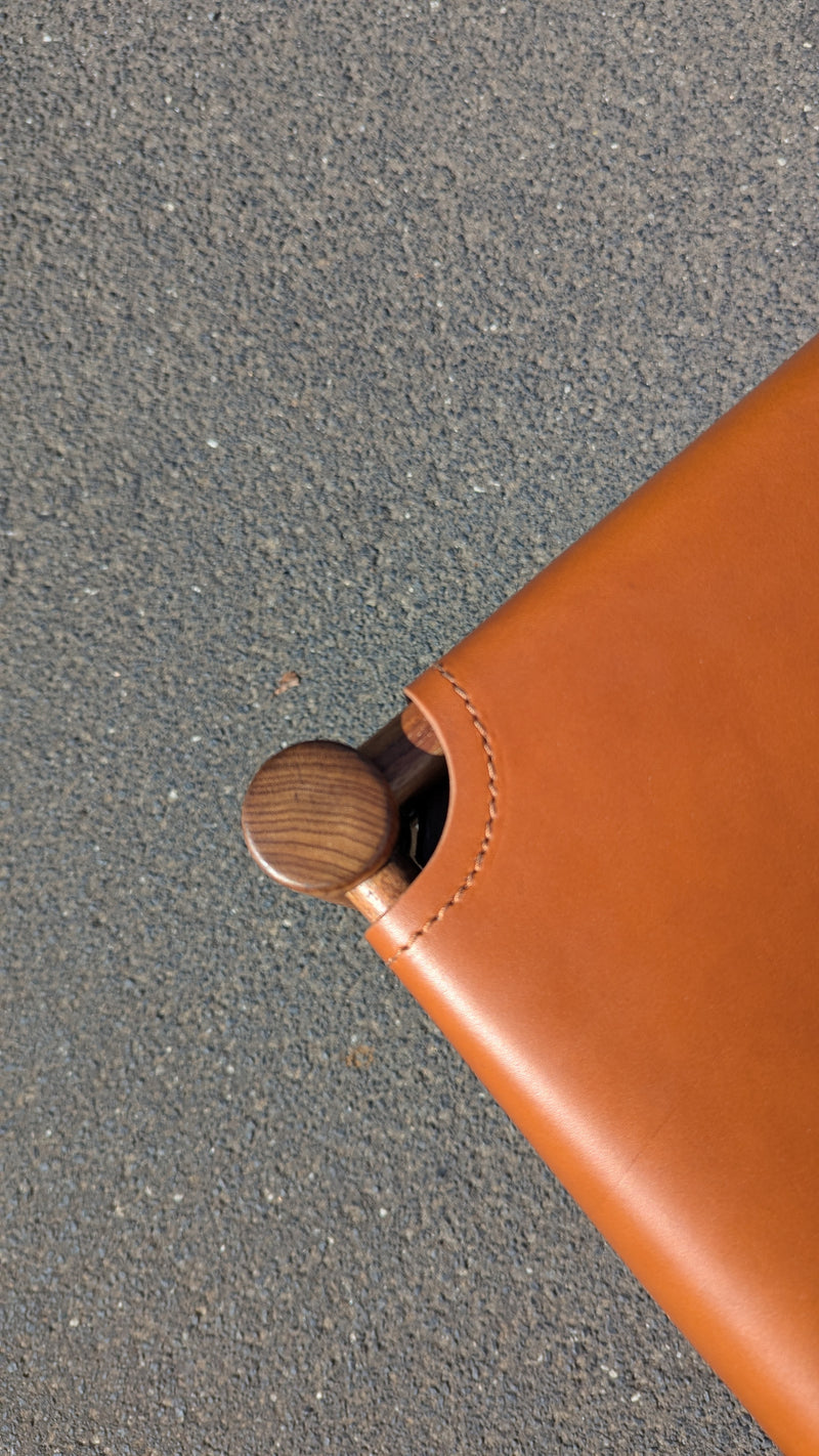 Authentic Flervilla dining chairs choose your own leather