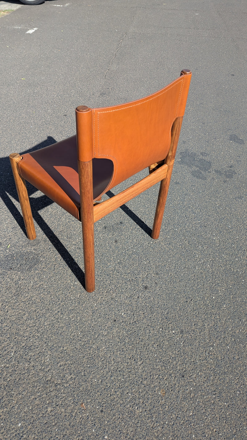 Authentic Flervilla dining chairs choose your own leather